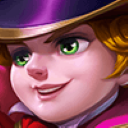 Harley, Mobile Legends hero portrait