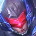 Saber, Mobile Legends hero portrait
